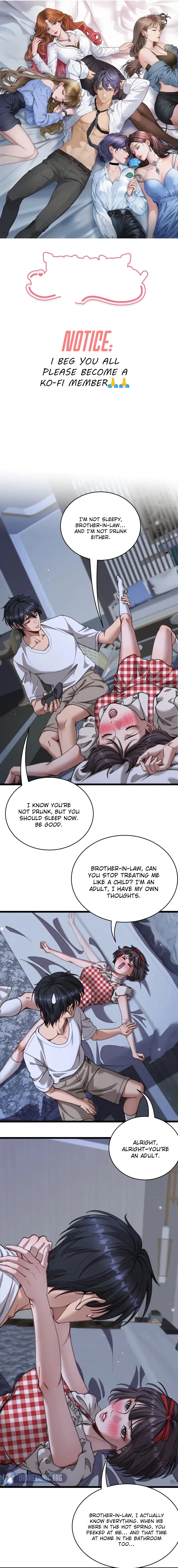 After Becoming Financially Free, They Offered Their Loyalty Chapter 85 - page 1