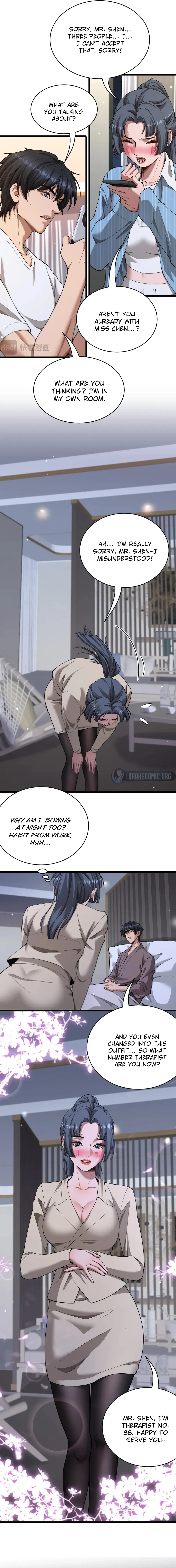 After Becoming Financially Free, They Offered Their Loyalty Chapter 85 - page 10