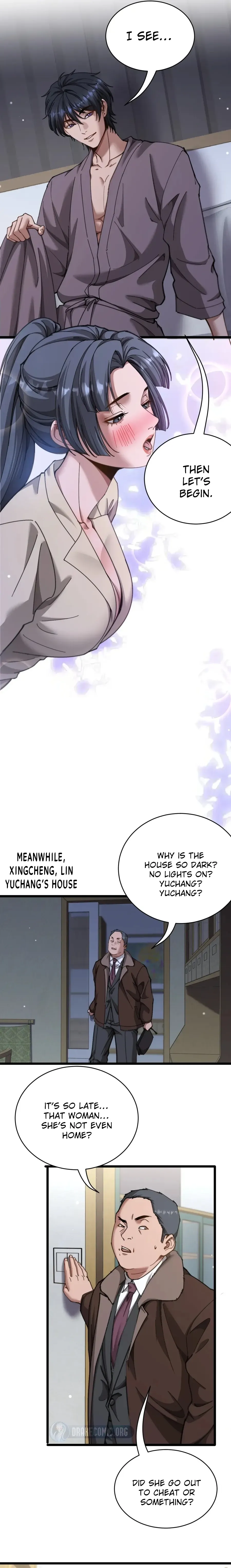 After Becoming Financially Free, They Offered Their Loyalty Chapter 85 - page 11