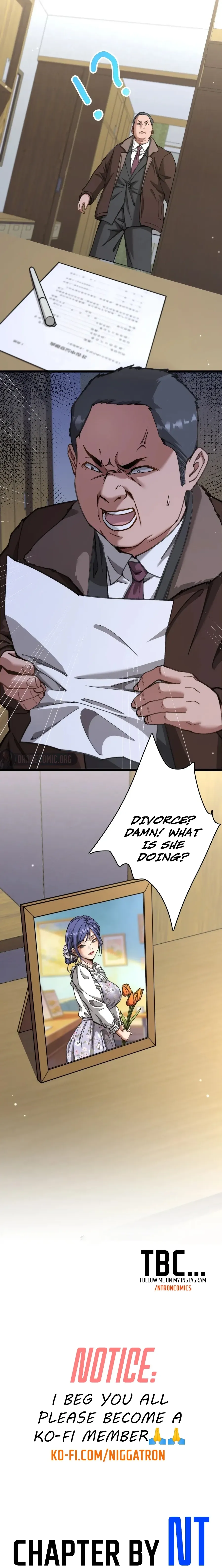 After Becoming Financially Free, They Offered Their Loyalty Chapter 85 - page 12