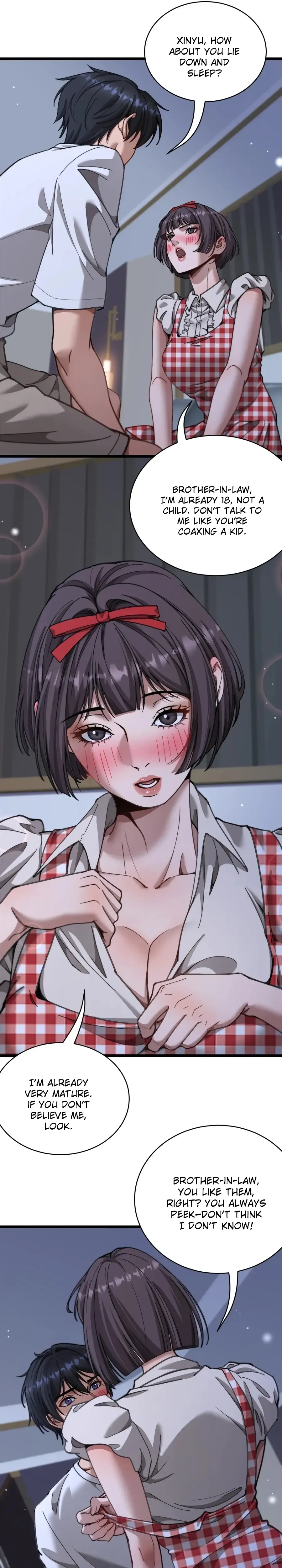 After Becoming Financially Free, They Offered Their Loyalty Chapter 85 - page 3