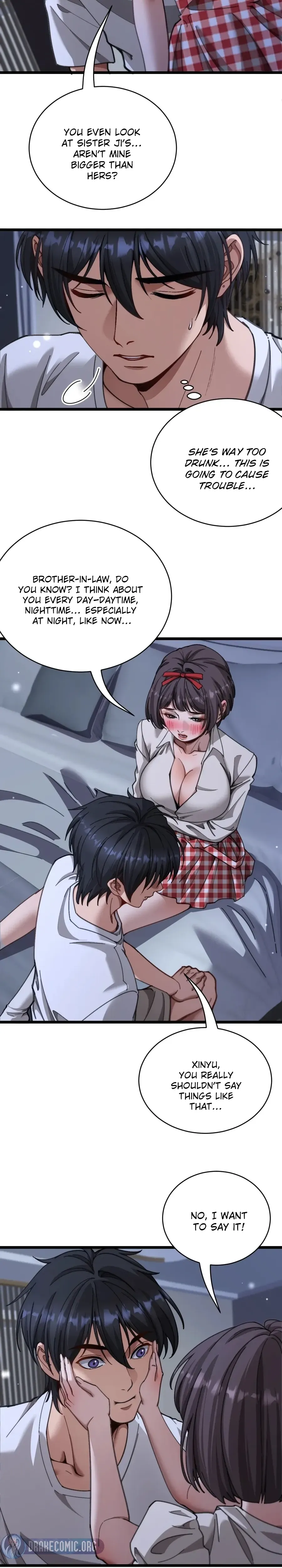 After Becoming Financially Free, They Offered Their Loyalty Chapter 85 - page 4