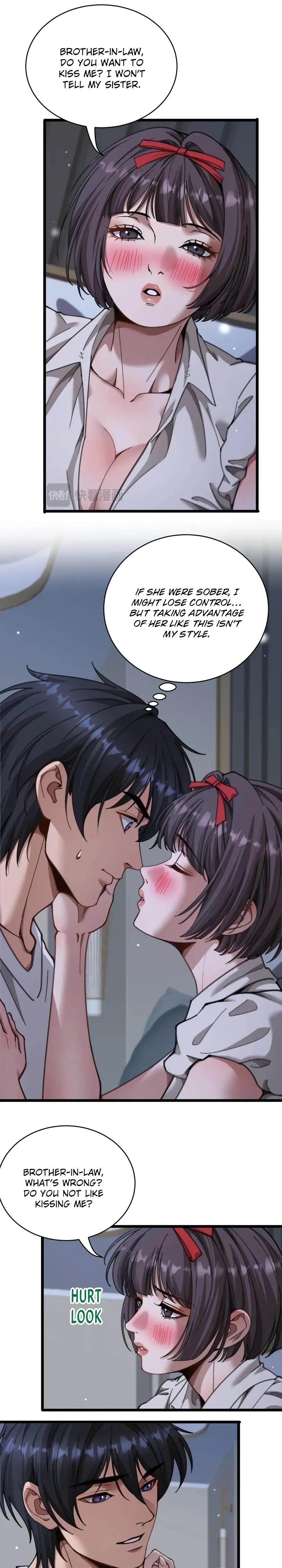 After Becoming Financially Free, They Offered Their Loyalty Chapter 85 - page 5