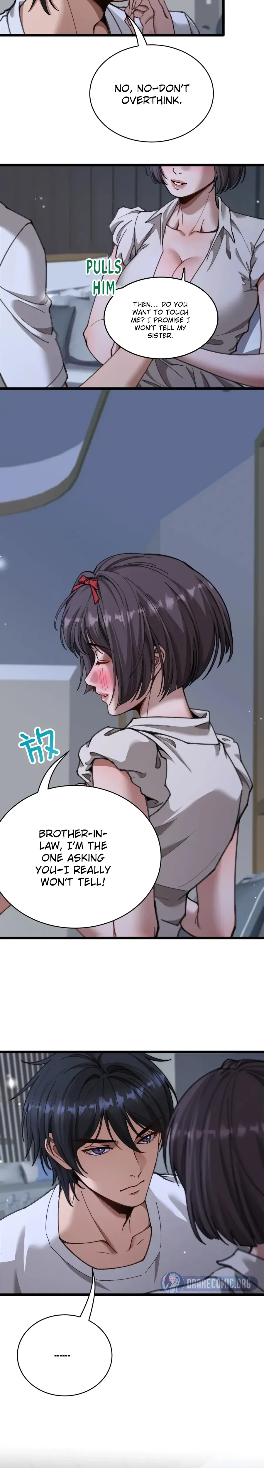 After Becoming Financially Free, They Offered Their Loyalty Chapter 85 - page 6