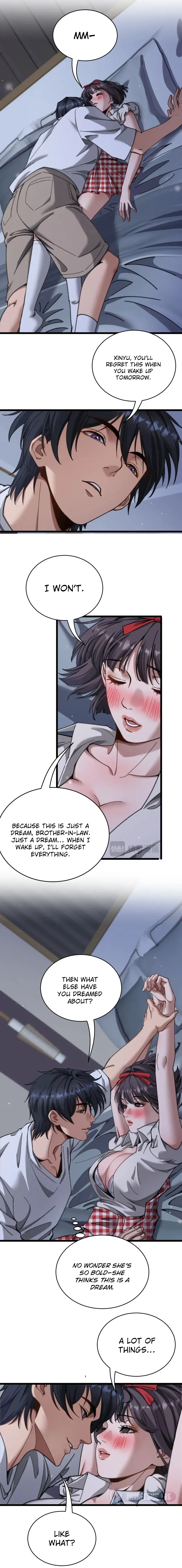 After Becoming Financially Free, They Offered Their Loyalty Chapter 85 - page 7