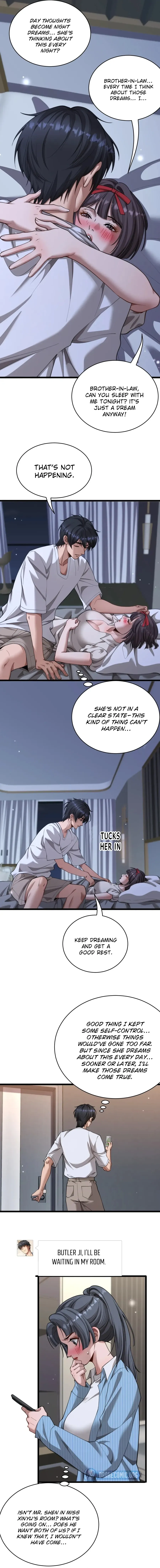 After Becoming Financially Free, They Offered Their Loyalty Chapter 85 - page 9