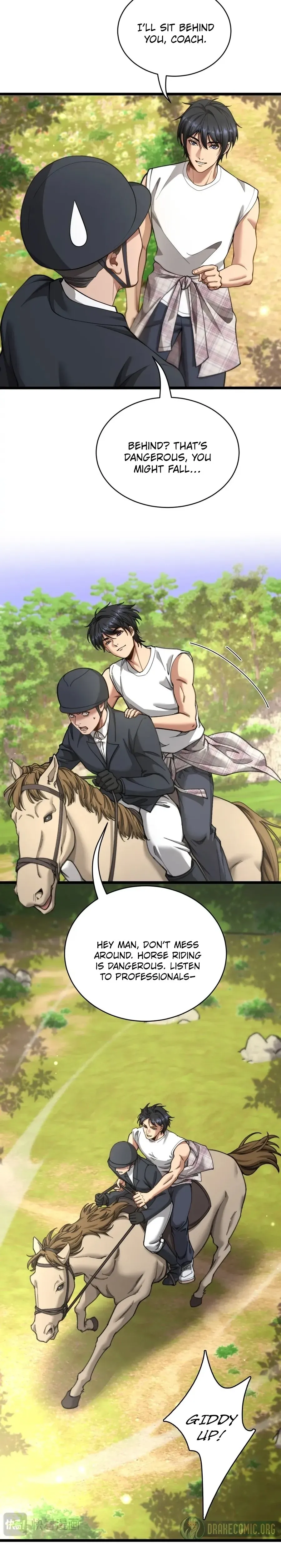 After Becoming Financially Free, They Offered Their Loyalty Chapter 86 - page 10