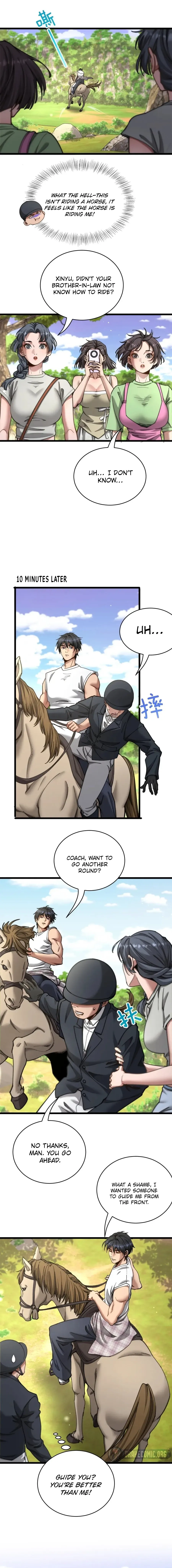 After Becoming Financially Free, They Offered Their Loyalty Chapter 86 - page 11