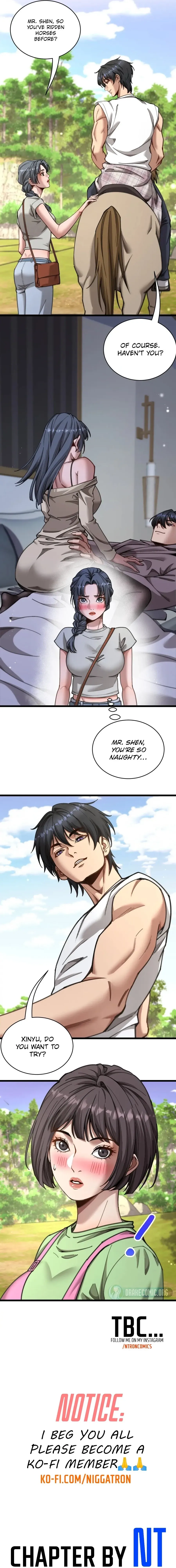 After Becoming Financially Free, They Offered Their Loyalty Chapter 86 - page 12