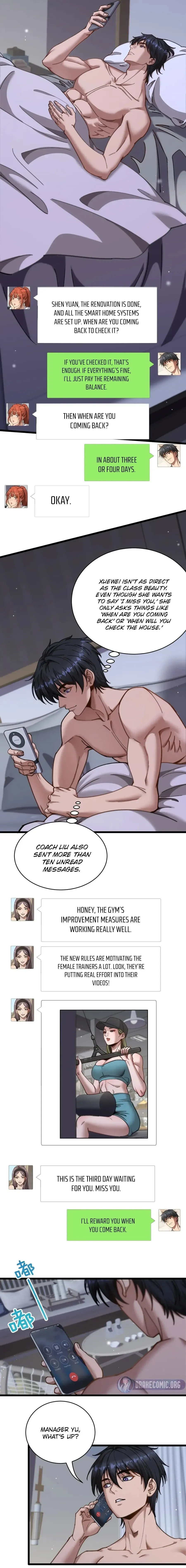 After Becoming Financially Free, They Offered Their Loyalty Chapter 86 - page 3