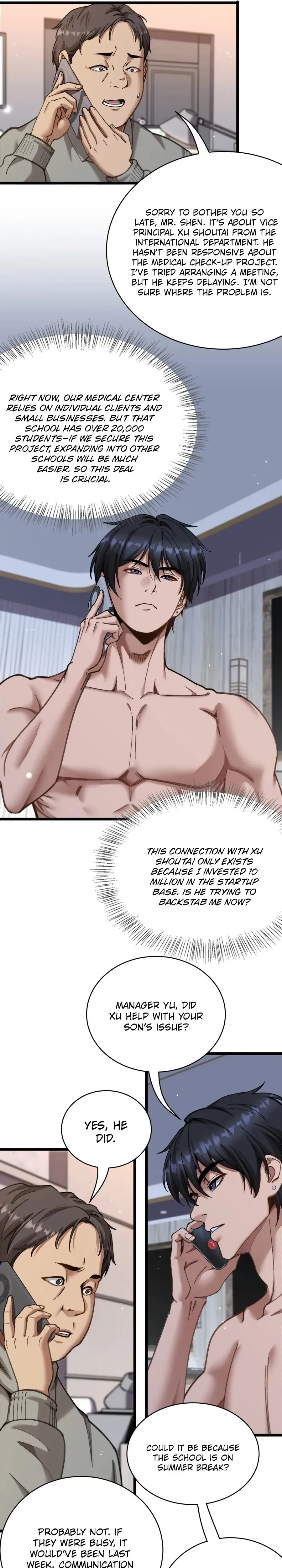 After Becoming Financially Free, They Offered Their Loyalty Chapter 86 - page 4