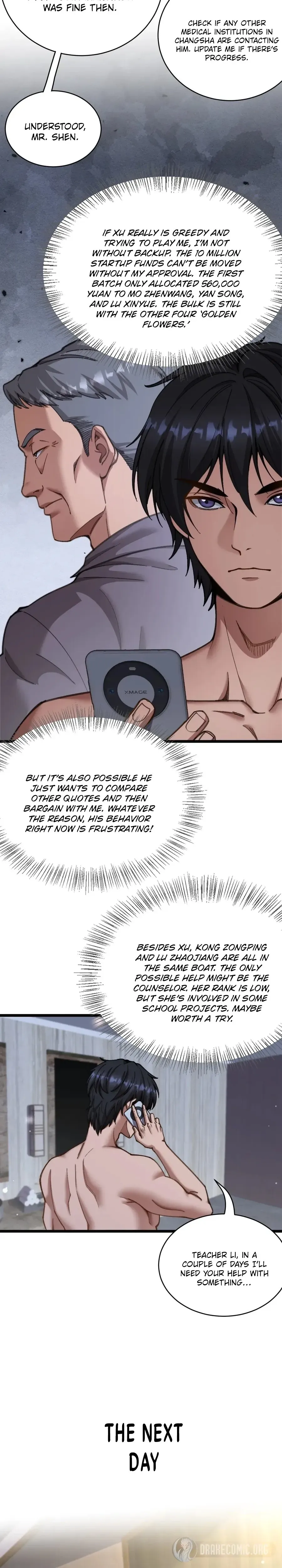 After Becoming Financially Free, They Offered Their Loyalty Chapter 86 - page 5