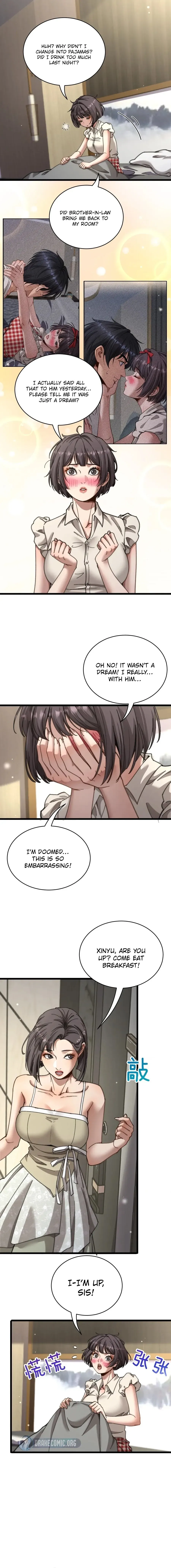 After Becoming Financially Free, They Offered Their Loyalty Chapter 86 - page 6