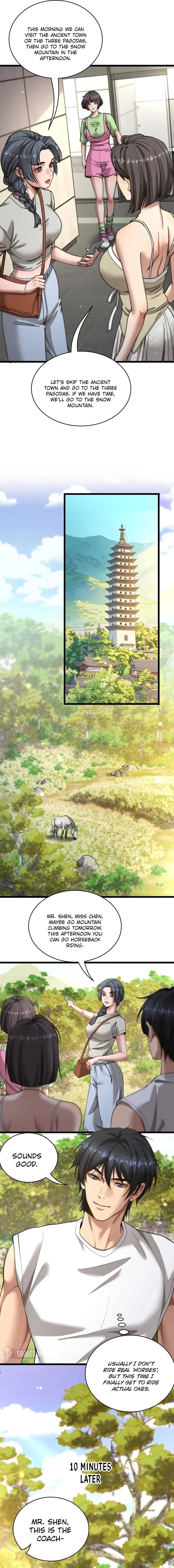 After Becoming Financially Free, They Offered Their Loyalty Chapter 86 - page 7