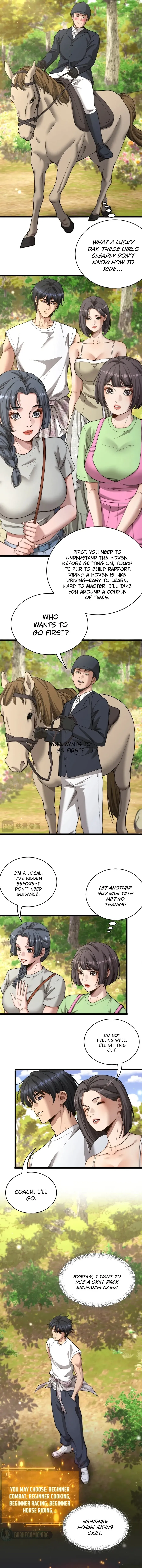 After Becoming Financially Free, They Offered Their Loyalty Chapter 86 - page 8