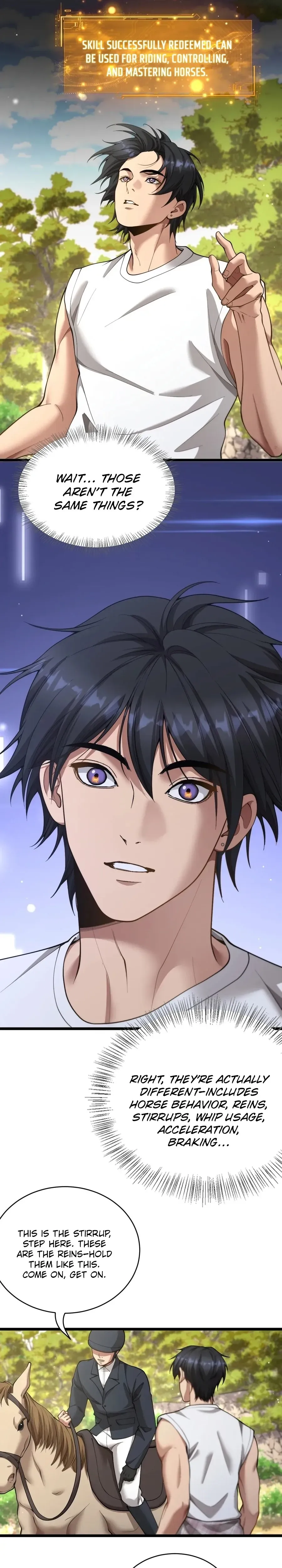 After Becoming Financially Free, They Offered Their Loyalty Chapter 86 - page 9