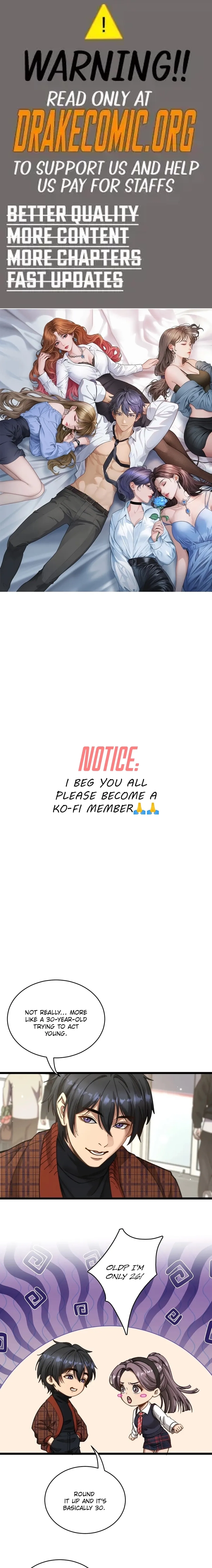 After Becoming Financially Free, They Offered Their Loyalty Chapter 89 - page 1