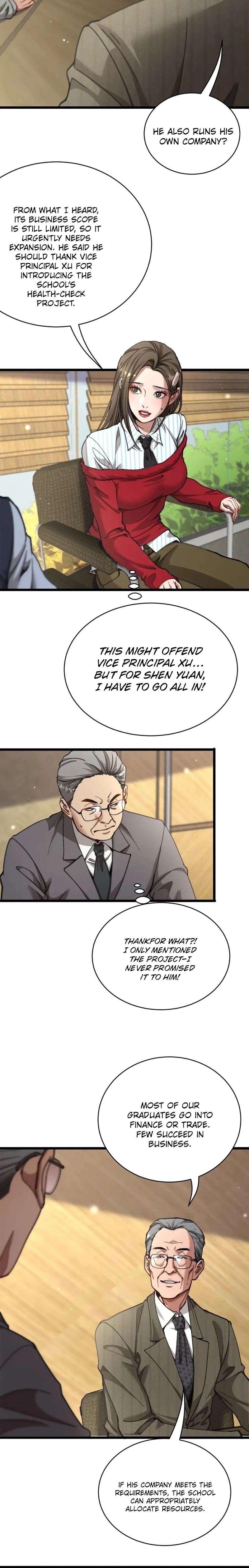 After Becoming Financially Free, They Offered Their Loyalty Chapter 89 - page 10