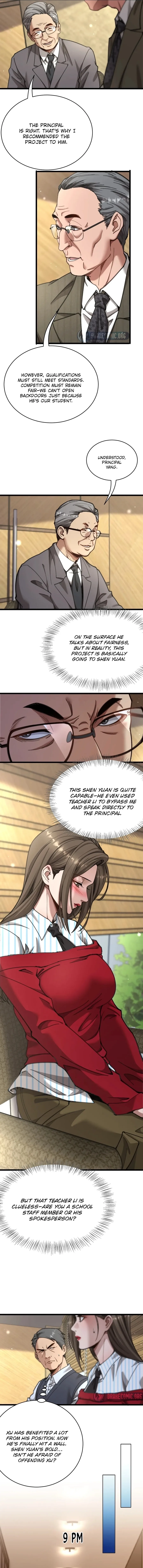 After Becoming Financially Free, They Offered Their Loyalty Chapter 89 - page 11