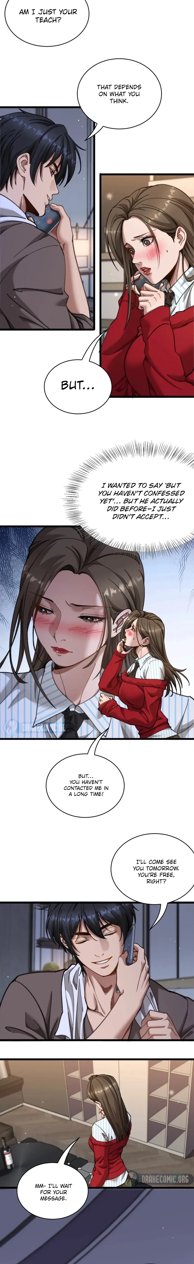 After Becoming Financially Free, They Offered Their Loyalty Chapter 89 - page 13