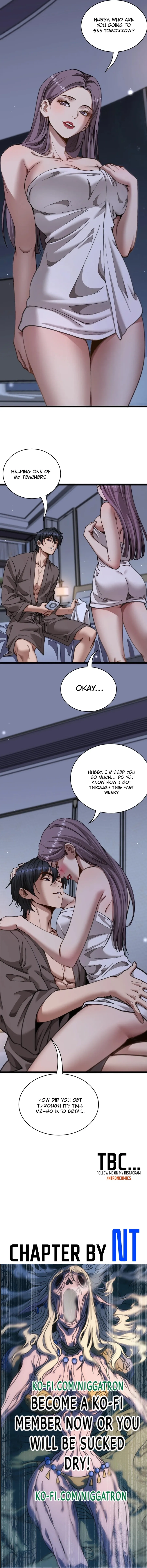 After Becoming Financially Free, They Offered Their Loyalty Chapter 89 - page 14