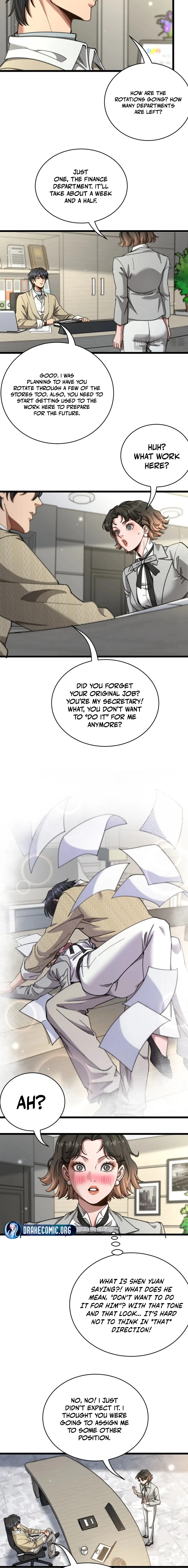 After Becoming Financially Free, They Offered Their Loyalty Chapter 90 - page 10