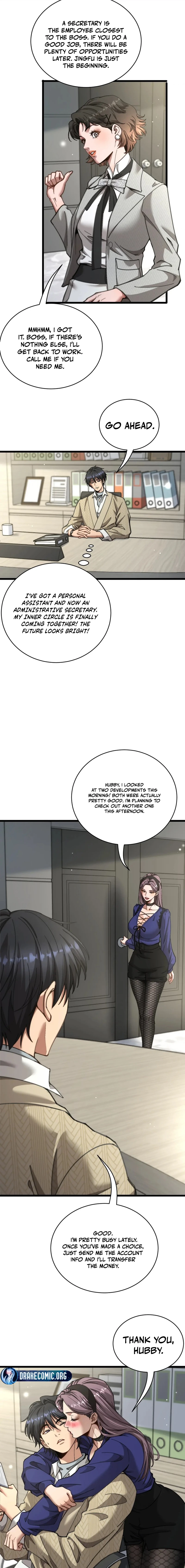 After Becoming Financially Free, They Offered Their Loyalty Chapter 90 - page 11