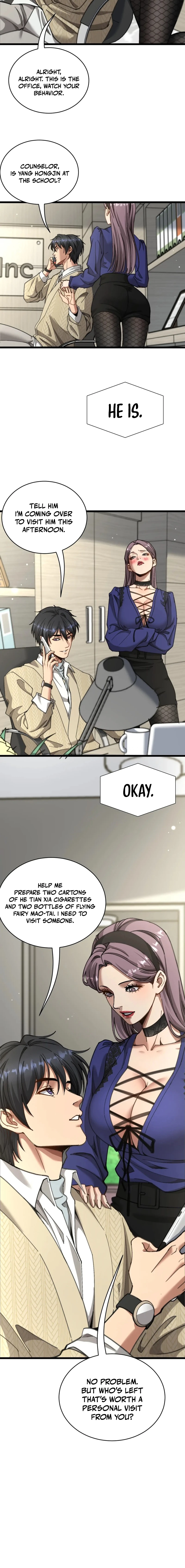 After Becoming Financially Free, They Offered Their Loyalty Chapter 90 - page 12