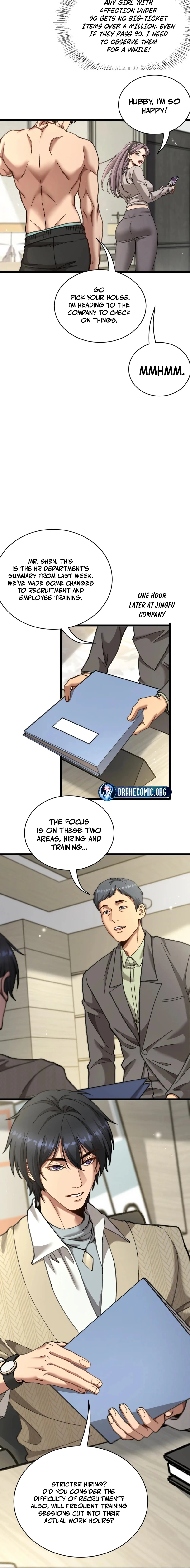 After Becoming Financially Free, They Offered Their Loyalty Chapter 90 - page 6