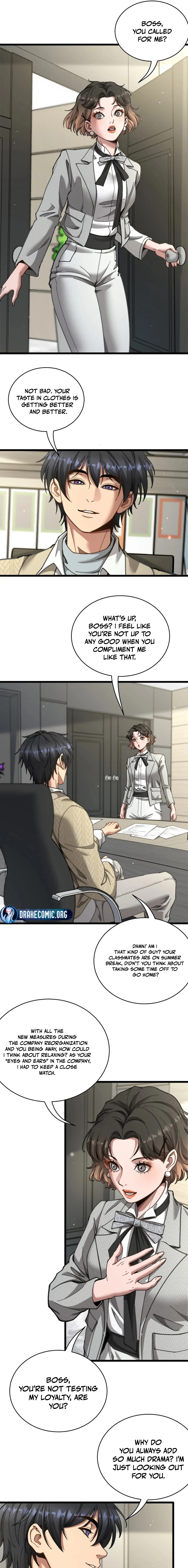 After Becoming Financially Free, They Offered Their Loyalty Chapter 90 - page 9