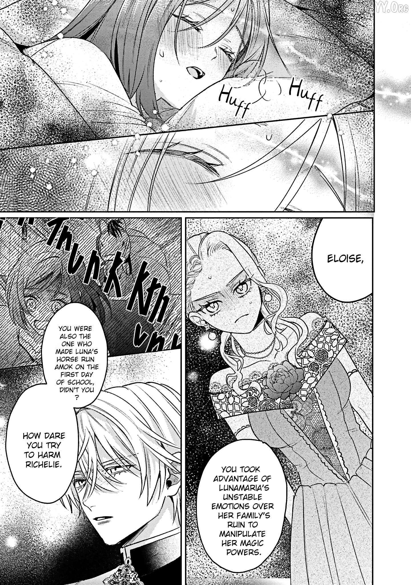 S-, Such a Handsome Guy Is My Childhood Friend and Fiancé? As Expected of a Villainess, If It Wasn’t Someone of That Caliber They Wouldn’t Be Able to Handle Such an Important Role Chapter 18 - page 16