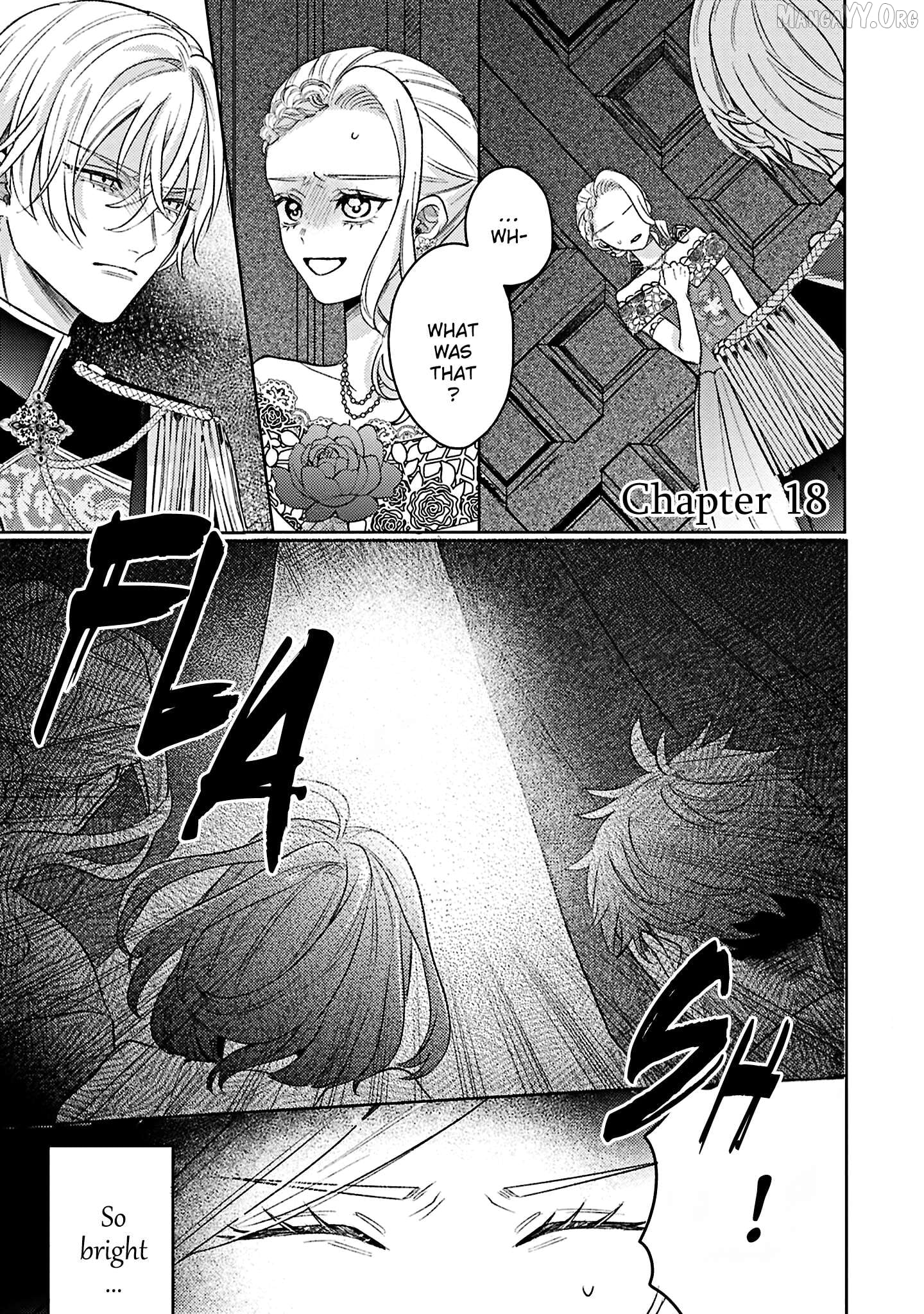 S-, Such a Handsome Guy Is My Childhood Friend and Fiancé? As Expected of a Villainess, If It Wasn’t Someone of That Caliber They Wouldn’t Be Able to Handle Such an Important Role Chapter 18 - page 2