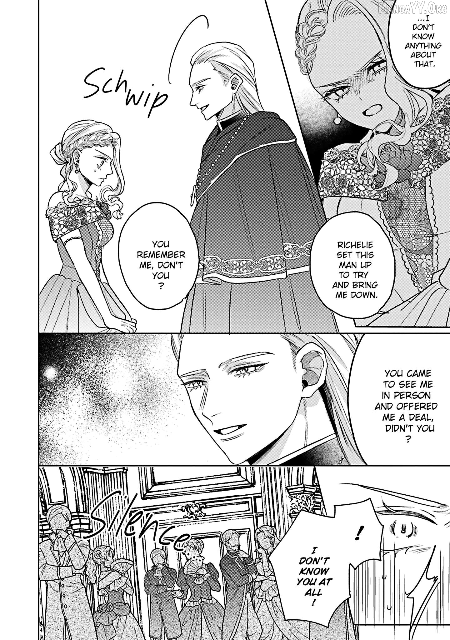 S-, Such a Handsome Guy Is My Childhood Friend and Fiancé? As Expected of a Villainess, If It Wasn’t Someone of That Caliber They Wouldn’t Be Able to Handle Such an Important Role Chapter 18 - page 21