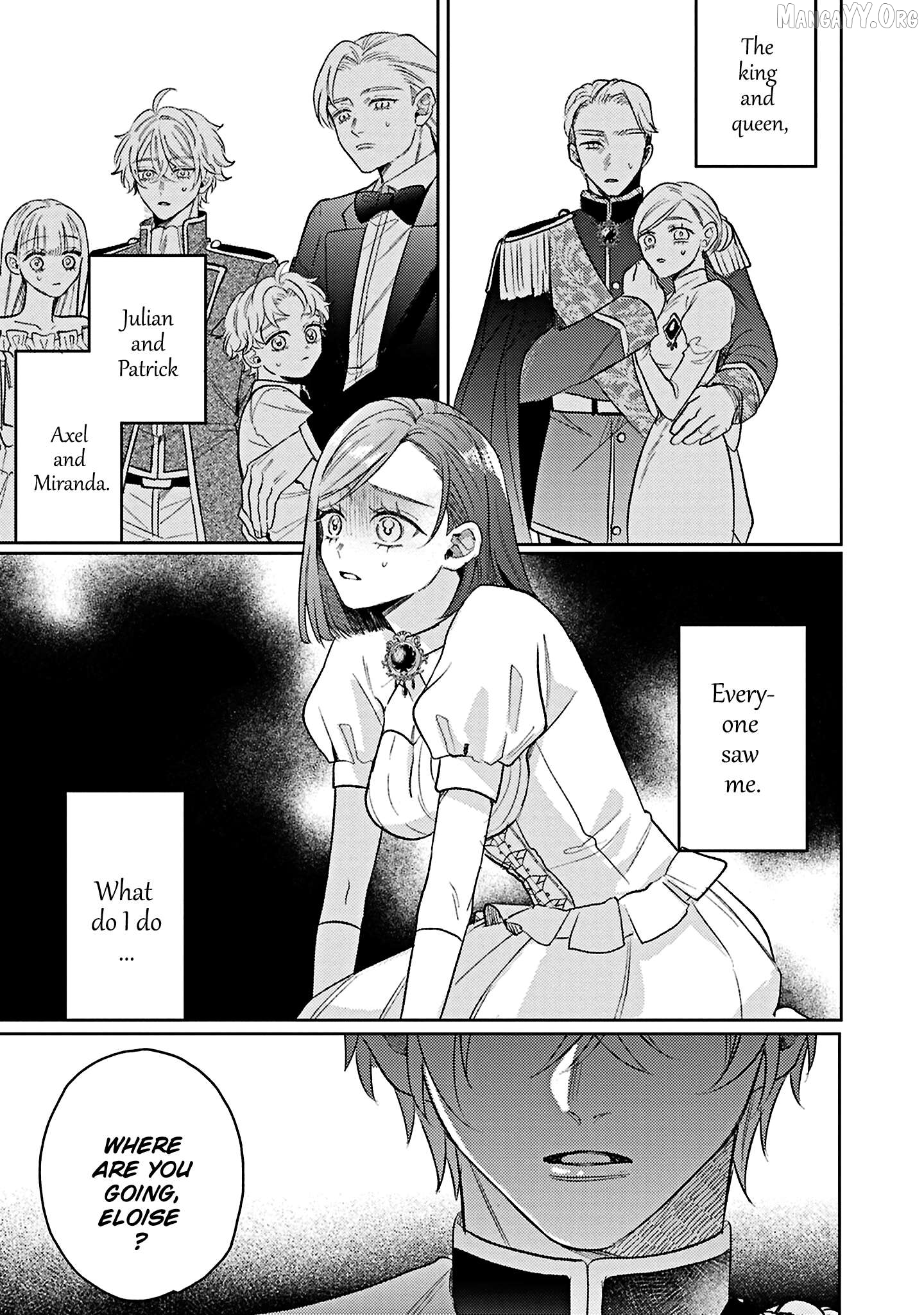 S-, Such a Handsome Guy Is My Childhood Friend and Fiancé? As Expected of a Villainess, If It Wasn’t Someone of That Caliber They Wouldn’t Be Able to Handle Such an Important Role Chapter 18 - page 4