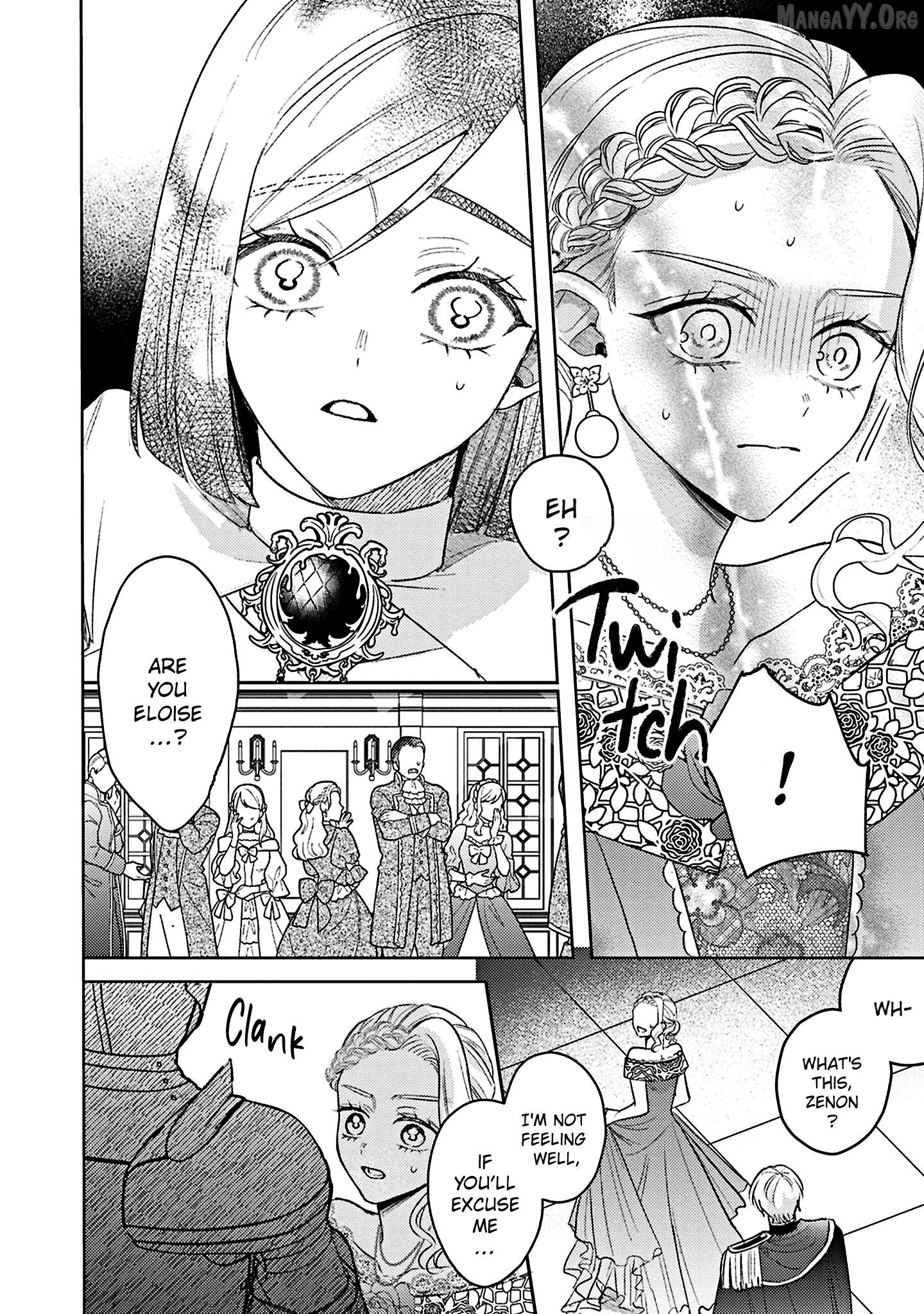 S-, Such a Handsome Guy Is My Childhood Friend and Fiancé? As Expected of a Villainess, If It Wasn’t Someone of That Caliber They Wouldn’t Be Able to Handle Such an Important Role Chapter 18 - page 5