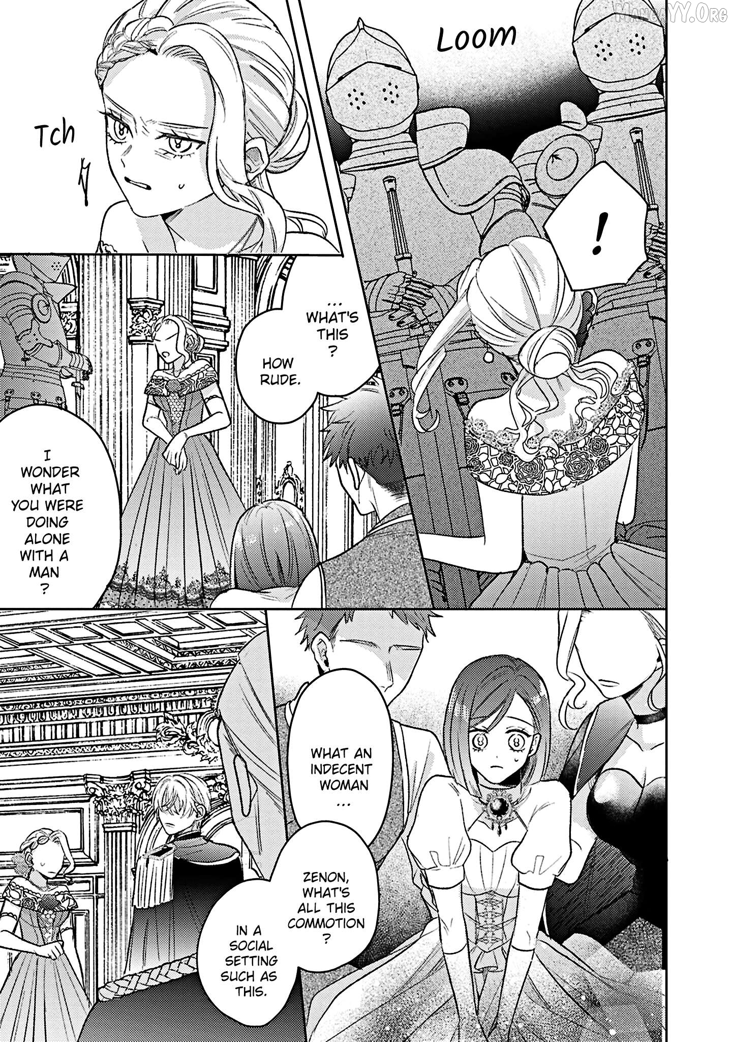 S-, Such a Handsome Guy Is My Childhood Friend and Fiancé? As Expected of a Villainess, If It Wasn’t Someone of That Caliber They Wouldn’t Be Able to Handle Such an Important Role Chapter 18 - page 6