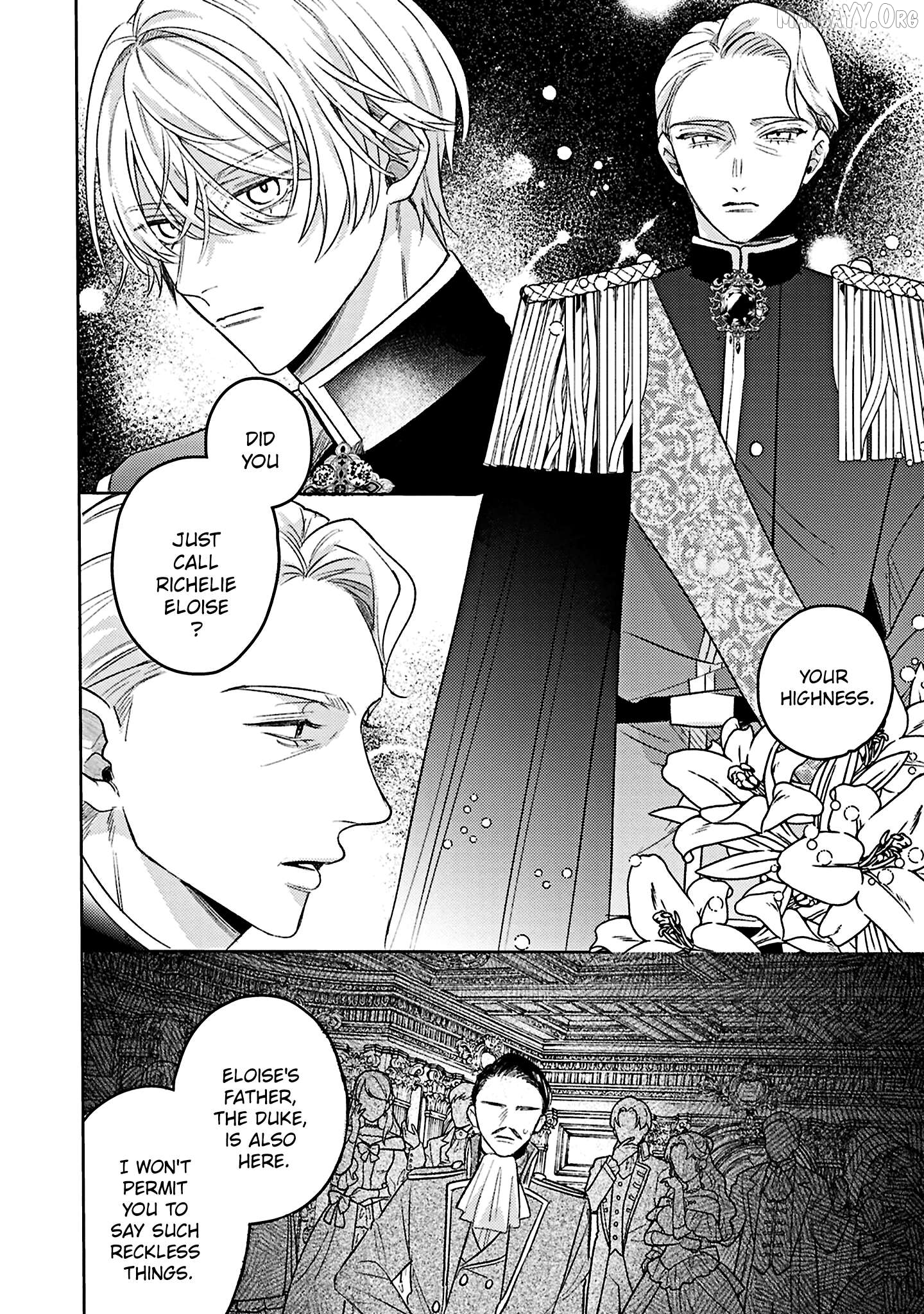 S-, Such a Handsome Guy Is My Childhood Friend and Fiancé? As Expected of a Villainess, If It Wasn’t Someone of That Caliber They Wouldn’t Be Able to Handle Such an Important Role Chapter 18 - page 7