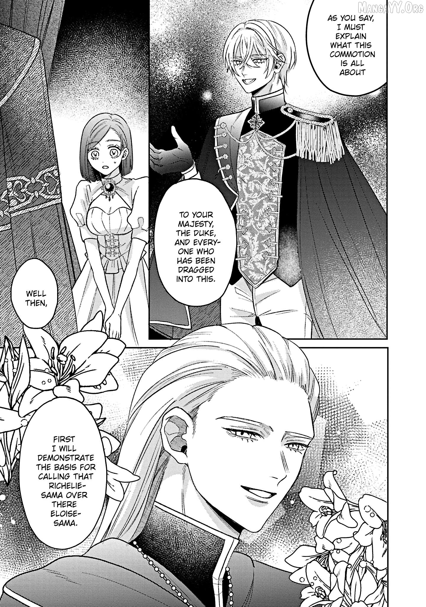 S-, Such a Handsome Guy Is My Childhood Friend and Fiancé? As Expected of a Villainess, If It Wasn’t Someone of That Caliber They Wouldn’t Be Able to Handle Such an Important Role Chapter 18 - page 8
