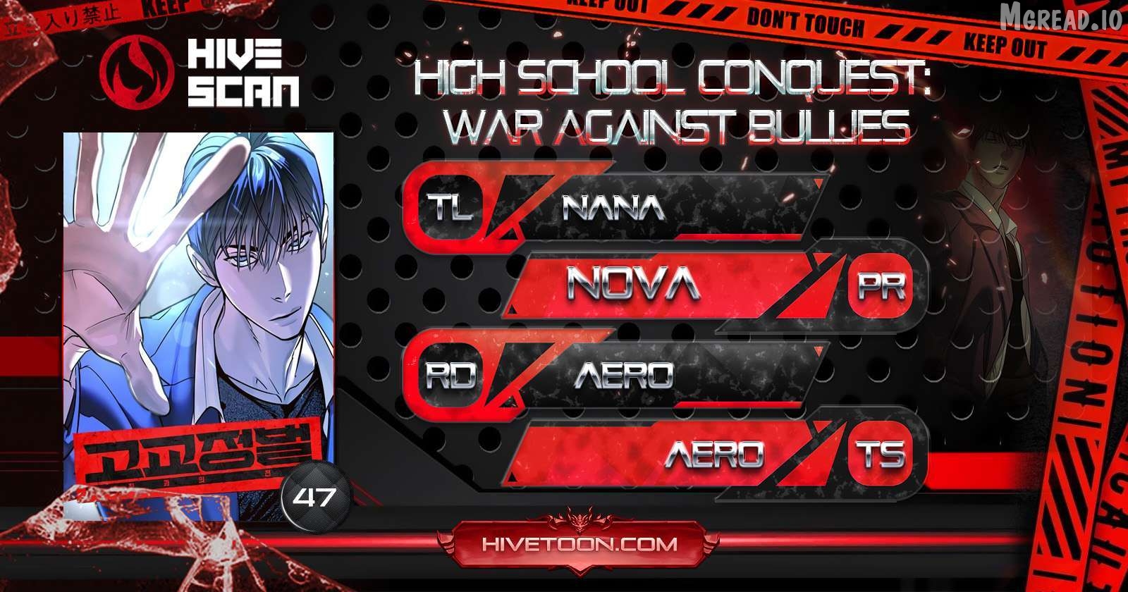 High School Conquest: War Against the Bullies Chapter 47 - page 1