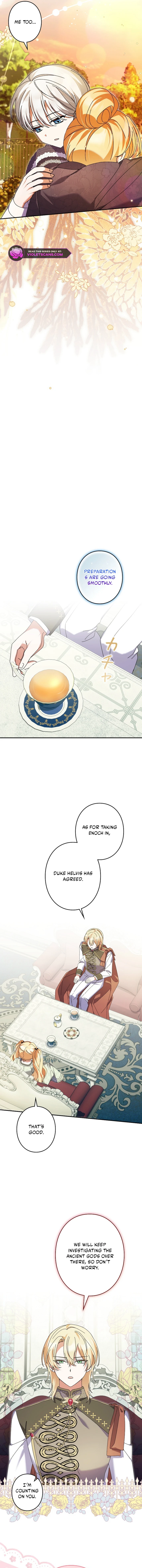 I Became a Human’s Daughter Chapter 54 - page 10