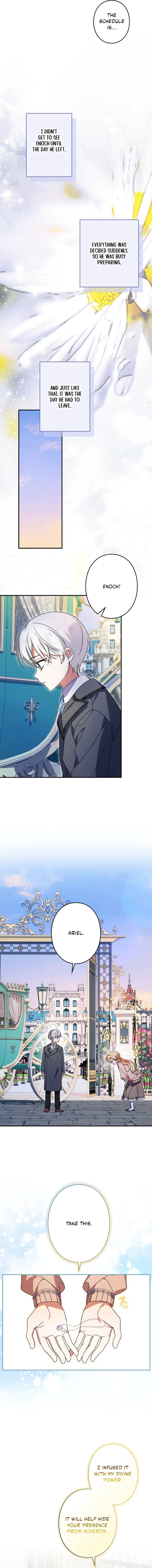 I Became a Human’s Daughter Chapter 54 - page 12