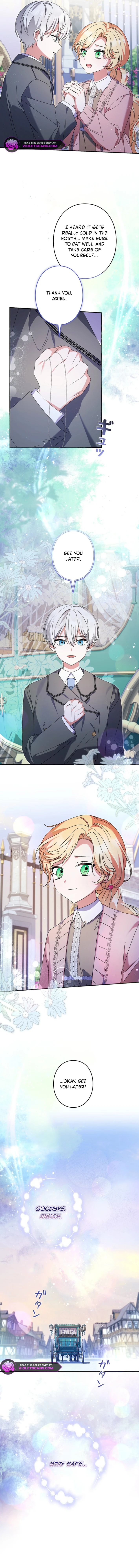 I Became a Human’s Daughter Chapter 54 - page 13