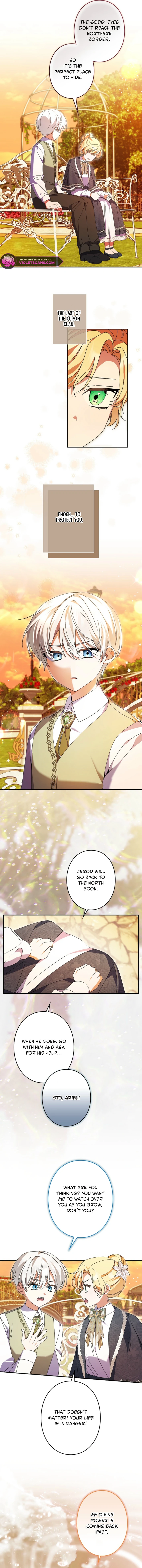 I Became a Human’s Daughter Chapter 54 - page 6