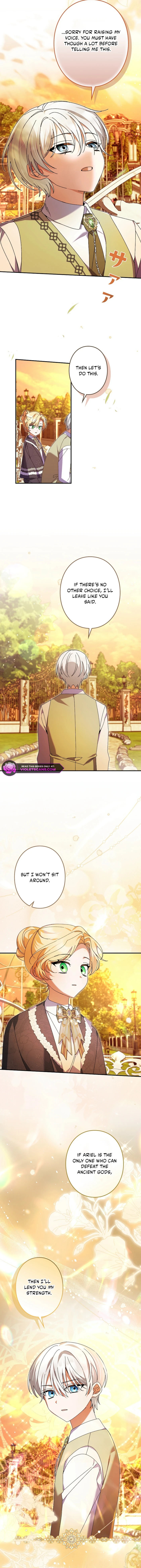 I Became a Human’s Daughter Chapter 54 - page 8