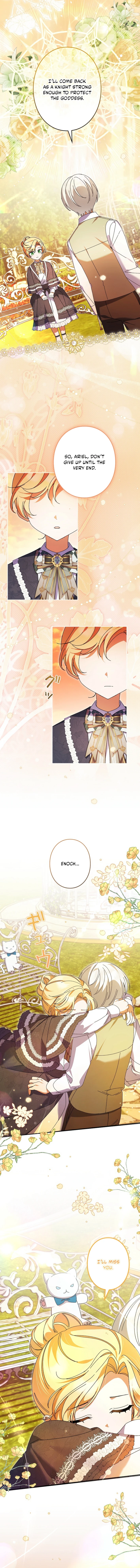 I Became a Human’s Daughter Chapter 54 - page 9