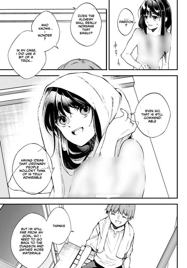 Wakiyaku ni Tensei shita Hazu ga, Itsu no Manika Densetsu no Renkinjutsushi ni Natteta ~Nakama-tachi ga Eiyuu Demo Ore wa Shienshoku nanda ga~ Chapter 2 - page 24