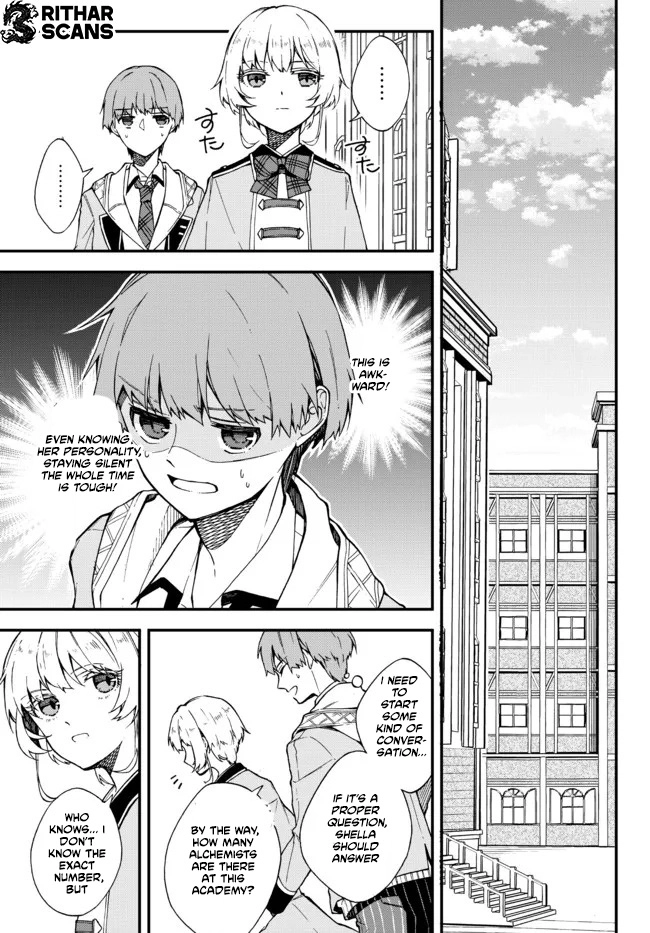 Wakiyaku ni Tensei shita Hazu ga, Itsu no Manika Densetsu no Renkinjutsushi ni Natteta ~Nakama-tachi ga Eiyuu Demo Ore wa Shienshoku nanda ga~ Chapter 2 - page 8