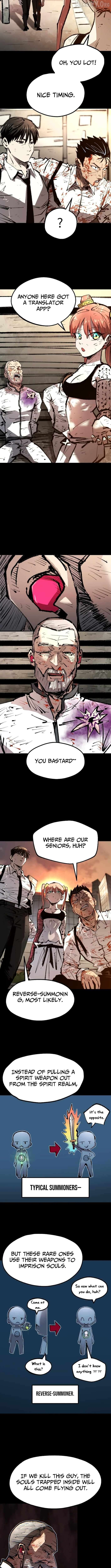 Island of Stars and Chains Chapter 48 - page 5