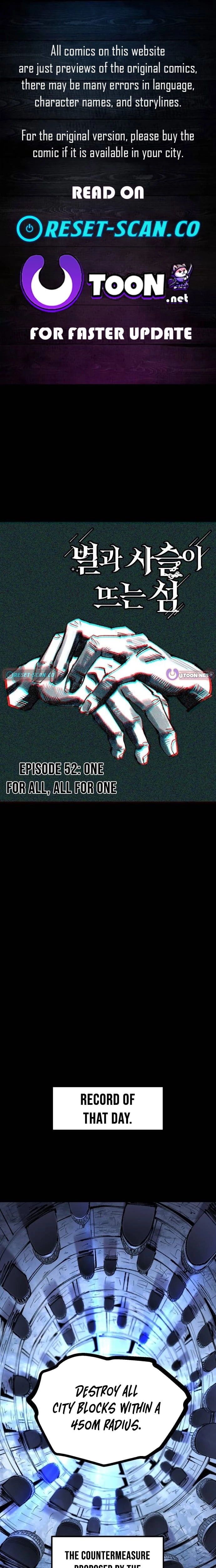 Island of Stars and Chains Chapter 52 - page 1