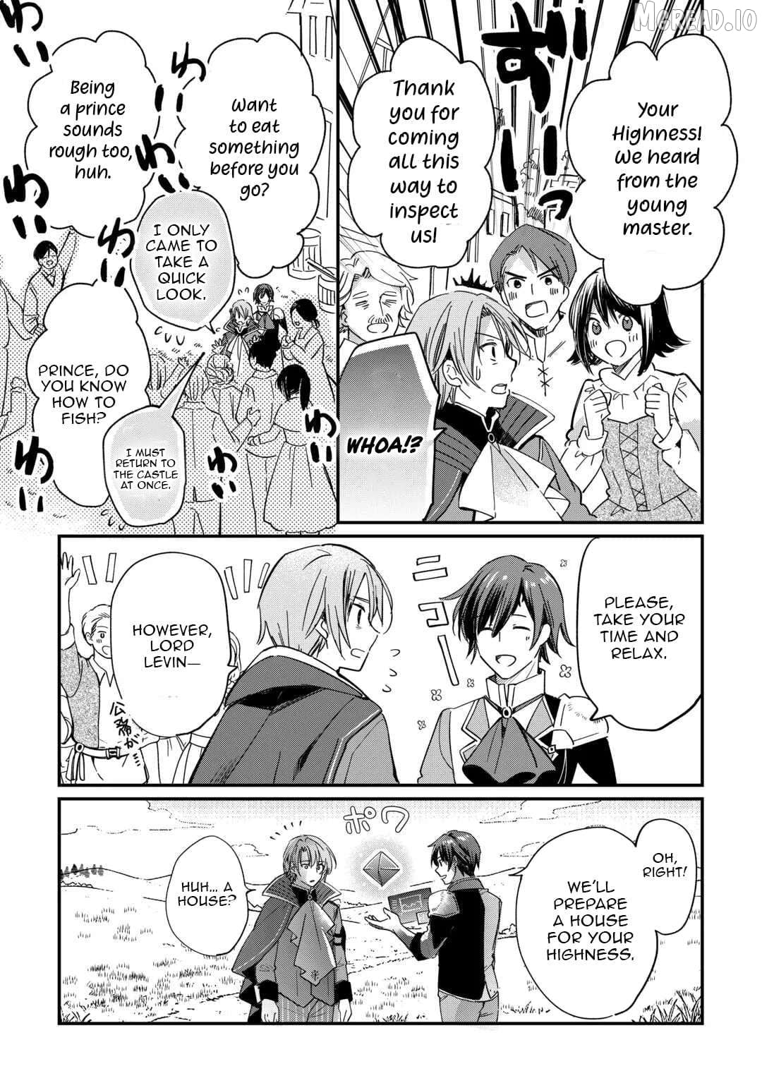 Tokage (Hontou wa Shinryuu) wo Shoukan Shita Seijuu Tsukai, Ryuu no Senaka de Kaitaku Life Chapter 23 - page 2